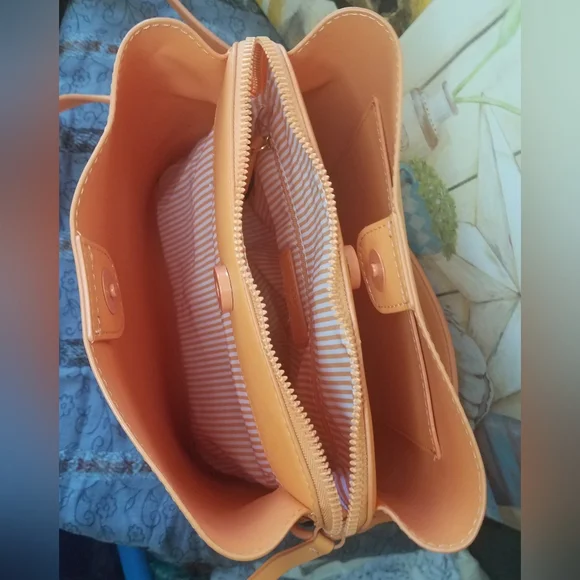 Nanette Lepore Triple Section Bucket Bag NWT - Picture 12 of 17